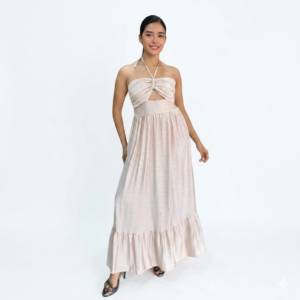 Vestido corte princesa