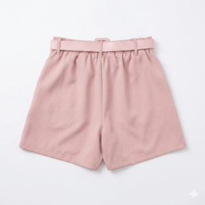Shorts mujer de tela