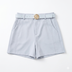 Shorts mujer de tela