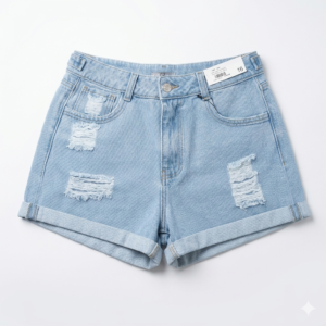 Shorts rígido ajustable