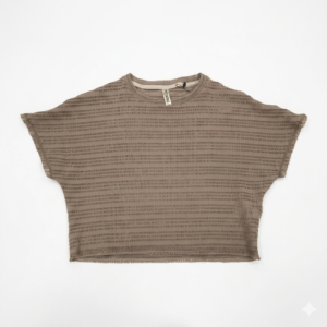 Blusa tribu tejida