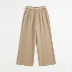 Pantalón mujer palazo