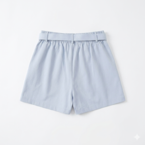 Shorts mujer de tela