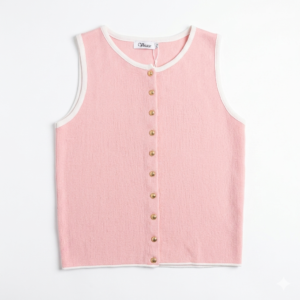 Blusa chaleco
