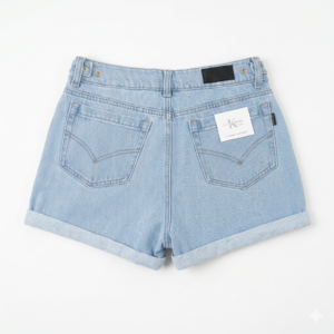 Shorts rígido ajustable