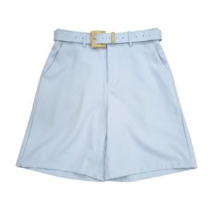 Shorts mujer de tela largo
