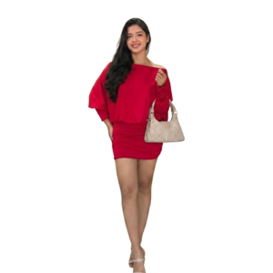 Vestido corto suplex
