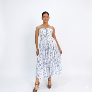 Vestido corte princesa