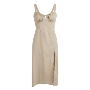 Vestido corte princesa