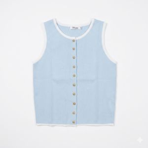 Blusa chaleco