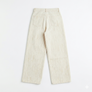 Pantalón mujer Baggy hilo