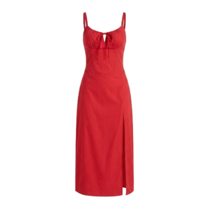 Vestido corte princesa