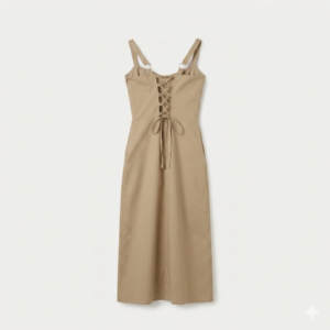 Vestido corte princesa