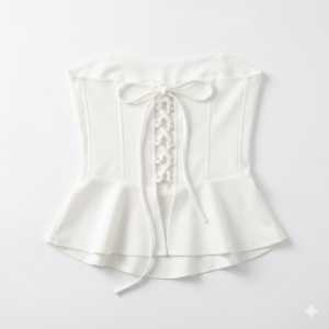 Blusa verano corset