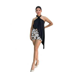 Blusa y Short Vaquero