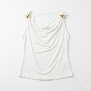 Blusa verano con detalles
