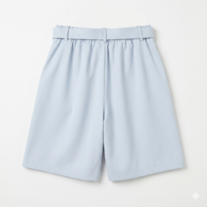 Shorts mujer de tela largo
