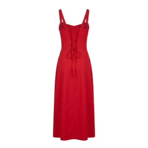 Vestido corte princesa