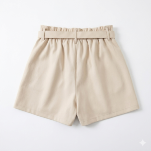 Shorts mujer de tela