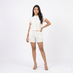 Conjunto Short Solange tela