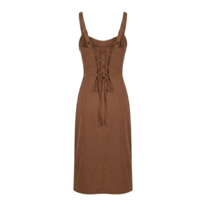 Vestido corte princesa