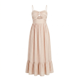 Vestido corte princesa