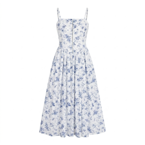 Vestido corte princesa