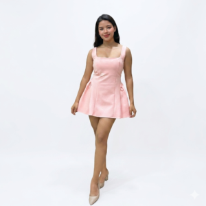 Vestido Corte Princesa