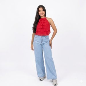 Blusa vuelos