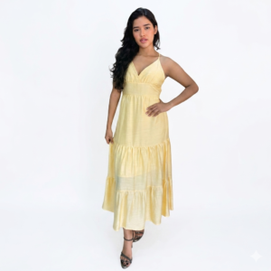 Vestido corte princesa