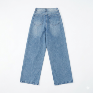 Pantalón mujer Baggy roto
