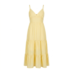 Vestido corte princesa