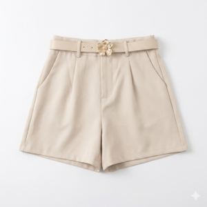 Shorts mujer de tela
