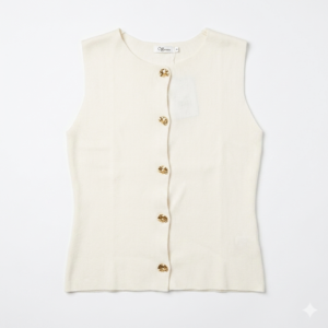 Blusa chaleco
