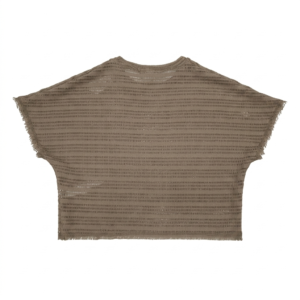 Blusa tribu tejida