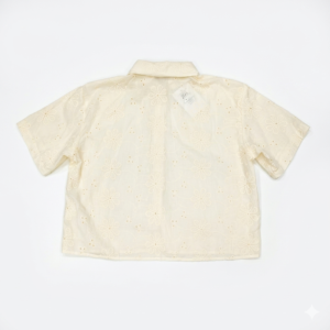 Blusa verano encaje