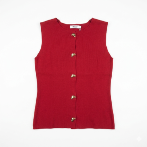 Blusa chaleco