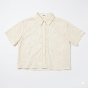 Blusa verano encaje