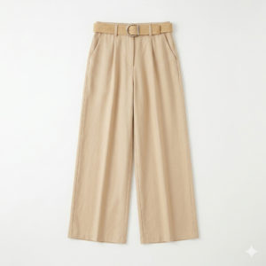 Pantalón mujer palazo