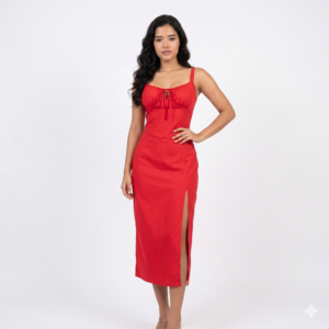 Vestido corte princesa