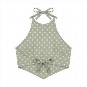 Top polka dots verano