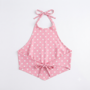 Top polka dots verano