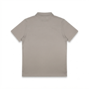 Camiseta oversize con cuello