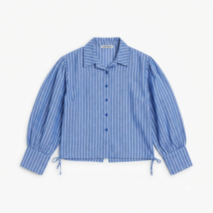 Blusa manga larga rayas