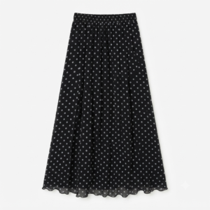 Falda verano larga