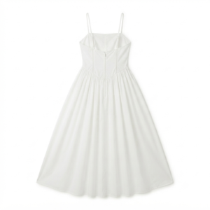 Vestido corte princesa