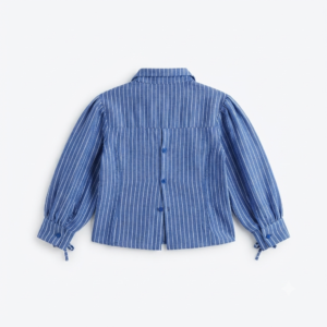Blusa manga larga rayas