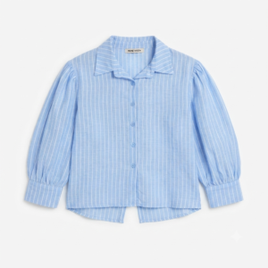 Blusa manga larga rayas