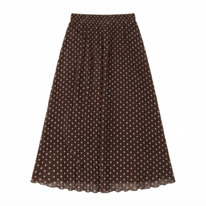 Falda verano larga