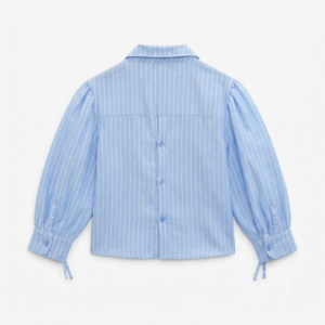 Blusa manga larga rayas